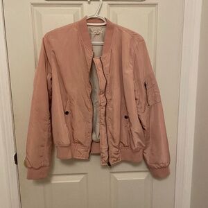 Pink Army Jacket
